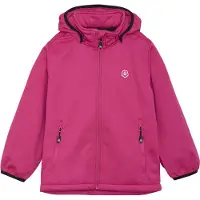 Color Kids Softshell W. Fleece 5970 festival fuchsia (535) 80