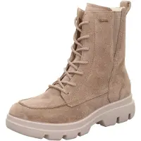 Legero Damen Schnürstiefel GIOTTO 2-000288-4500 beige, Größe 38 - 40, Gore-Tex, Warmfutter, Leder