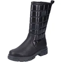 Rieker Z9172 00 Damen Warmfutter Winter-Stiefel Schwarz, Schwarz, Gr. 39
