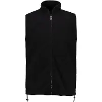 JP 1880 Steppweste in schwarz | Gr.: 4XL