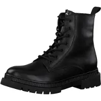Tamaris Damen Stiefeletten 1-26861-41 001 Farbe: Schwarz Größe: 42