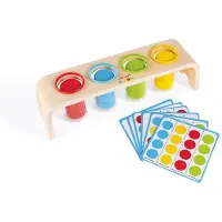 Janod Essential – Farben sortieren – 32-teilig