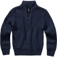 Brandit Marine Troyer Rollkragenpullover