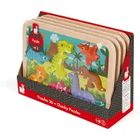 Janod 07054, 7 Stück(e), Dinosaurier, 1,5 Jahr(e)