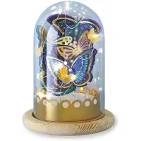 Janod Beleuchtete Schmetterlingsglocke Zum Selbermachen Golden Golden One Size