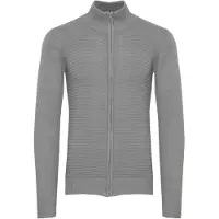 INDICODE JEANS Strickjacke IDRickert in Grau | Gr.: L