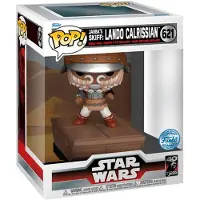 Funko POP! Pop! Star Wars – Die Rückkehr der Jedi-Ritter – Lando Calrissian auf Jabbas Skiff #621 Deluxe – Target-Exklusiv