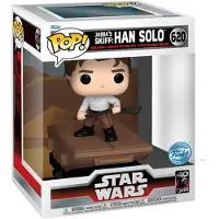 Funko POP! Star Wars Han Solo Deluxe Jabba Skiff Exklusive Figur