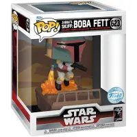Funko POP! Star Wars Boba Fett Deluxe Exklusive Figur