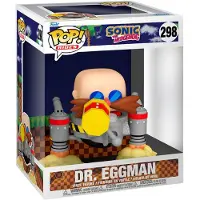 Funko POP! Sonic The Hedgehog Fahrende Dreggman Figur 15 Cm
