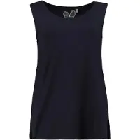 Ulla Popken Strick-Top in mitternachts blau | Gr.: 58-60