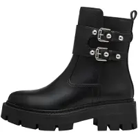 Tamaris Damenschuhe Stiefel Reißverschluss Schwarz Freizeit, Schuhgröße:41 EU
