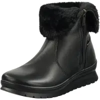 Igi & Co Komfortable Stiefelette Stiefelette für Damen 46599 00 Schwarz