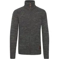 !Solid Strickjacke SDPomeroy in Grau | Gr.: 3XL