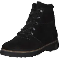 Waldlaufer Damen Stiefel, schwarz(schwarz), Gr. 31/2