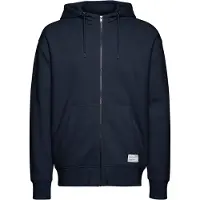 !Solid Kapuzensweatjacke SDLenz in Blau | Gr.: 3XL
