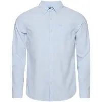 Superdry Cotton Oxford Langarmhemd