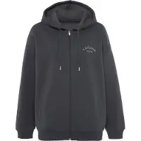 LASCANA Kapuzensweatjacke mit seitlichen Taschen und Innen angeraut, Loungewear