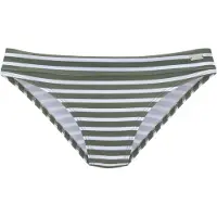 Venice beach Hose Umschlagbund oliv stripe 44