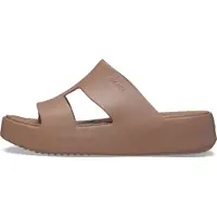 Crocs Getway Platform H-Strap Slipper-Sandalen