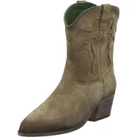 Felmini Stiefelette in Grau/Braun | Gr.: 41