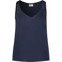 Vera Mont Satinbluse "Damen mit V-Ausschnitt"
