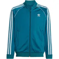 Adidas Sweatshirt adicolor SST IY7452 Türkisfarben Regular Fit