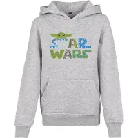Mister tee Star Wars Colorful Logo Kapuzenpullover