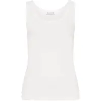 Hanro Trägertop Sleep & Lounge in white | Gr.: XS
