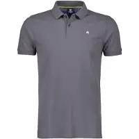 Lerros Poloshirt Sommershirt mit dezenter Stickerei auf der Brust