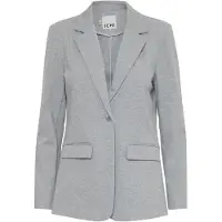 Ichi Blazer Damen grau, S 750295-0005-09900
