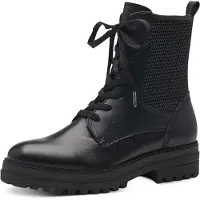 Tamaris Damen Stiefeletten 1-25231-41 001 Farbe: Schwarz Größe: 39