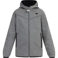 Schmuddelwedda Mädchen Funktionsjacke in Grau Melange | Gr.: 116