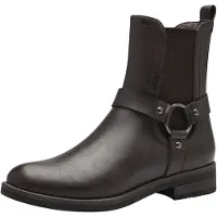 Tamaris 25352 Damen Stiefeletten - bequeme Stiefelette braun Freizeit NEU