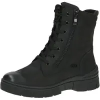 Caprice Schnürstiefel Schwarz