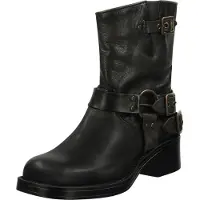 Felmini Stiefelette Stiefelette Glattleder