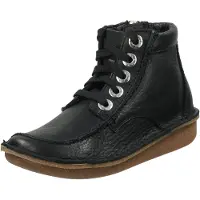Clarks Schnürschuhe Funny Cedar 261738844 Schwarz 36