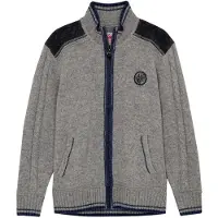 Spieth & Wensky Strickjacke BETZBACH in hellgrau | Gr.: S