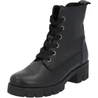 Gabor Shoes Biker Boots - Schwarz Glattleder : Normal : 38 Größe: 38 Weite: Normal
