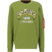 Alpha industries Sweater "College Camo Sweatshirt"