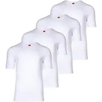 s.Oliver Herren T-Shirt, 4er Pack - Basic, Rundhals, einfarbig