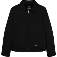 Dickies Eisenhower Jacke Schwarz 14 Years Kinder Schwarz 14 Years