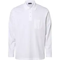 Ragman Poloshirt "Poloshirt Soft Knit Polo Knopf Langarm"