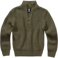 Brandit Marine Troyer Rollkragenpullover