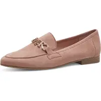 Marco Tozzi Klassische Slipper Damen 31373331343431 Rosa 38 EU