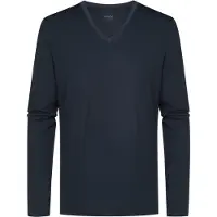 Mey Langarm-Shirt Serie Dry Cotton Colour Yacht Blue | Größe M