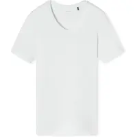 Schiesser T-Shirt Herren 181531 Premium Modal White-L