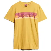 Superdry Retro Stripe Logo Kurzarm-t-shirt