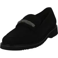 Gabor Mokassin Slipper KAPSEL-KOLL Damen 31363036393131 Schwarz 38 1/2 EU