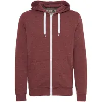 !Solid Kapuzensweatjacke SDOlli Zip-Hood in Rot | Gr.: XL